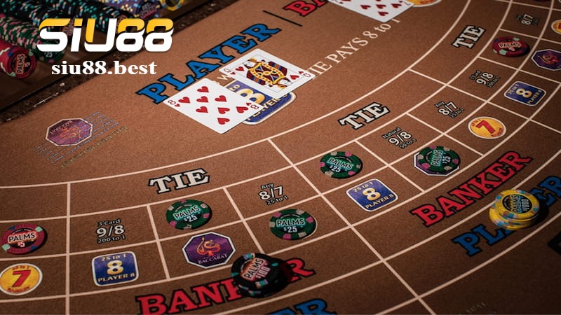 Các chiến thuật chơi baccarat Siu88 hiệu quả Các chiến thuật chơi baccarat Siu88 hiệu quả