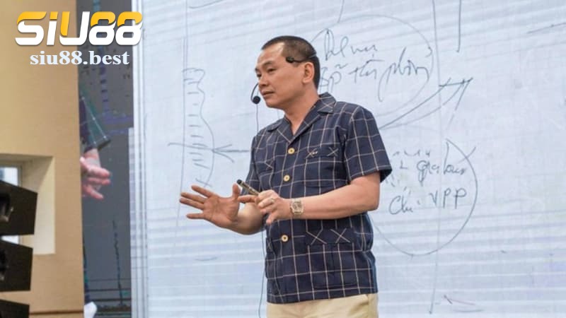 Tác giả CEO định hướng tương lai cho SIU88 Tác giả CEO định hướng tương lai cho SIU88